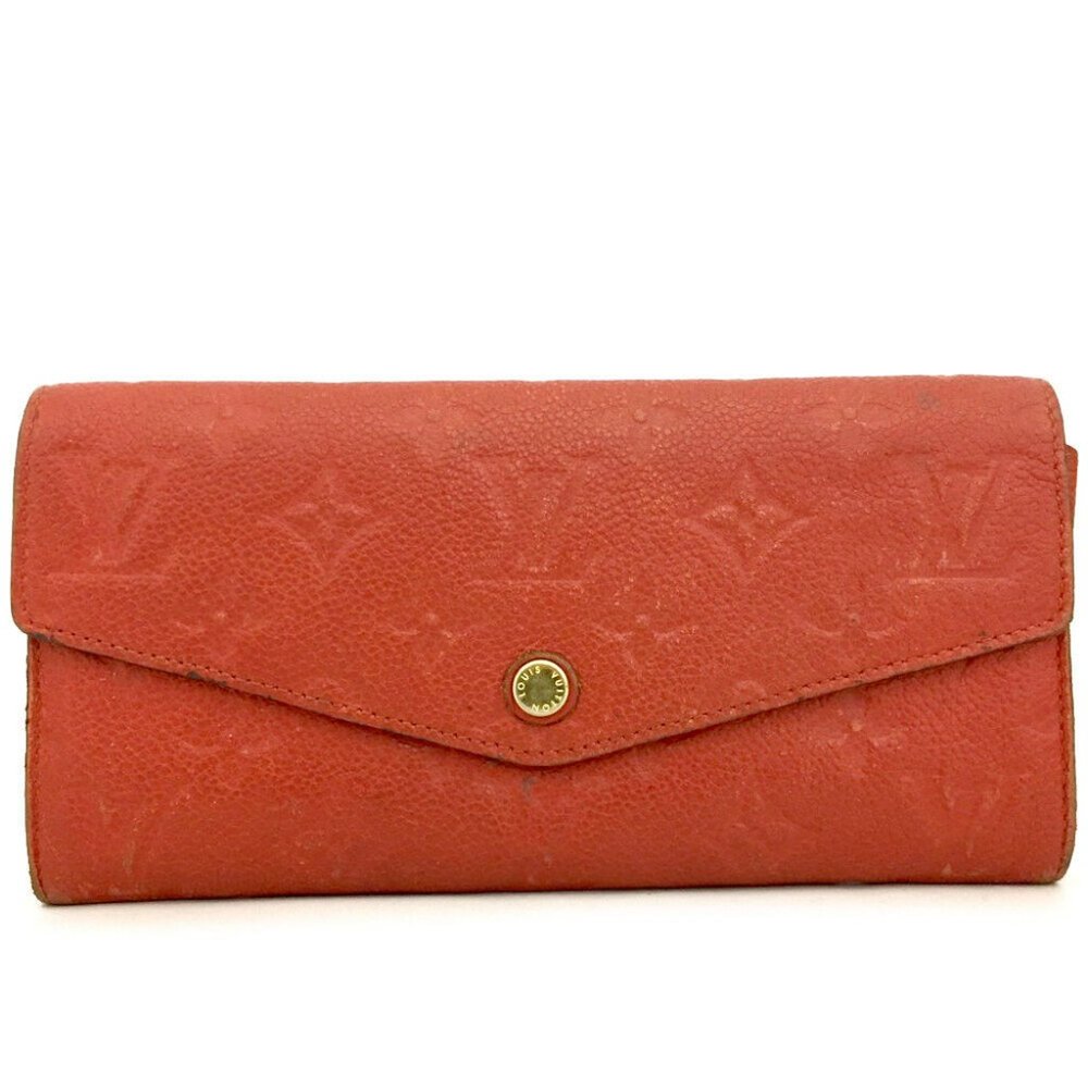 Louis Vuitton Monogram Empreinte Portefeiulle Sarah Wallet